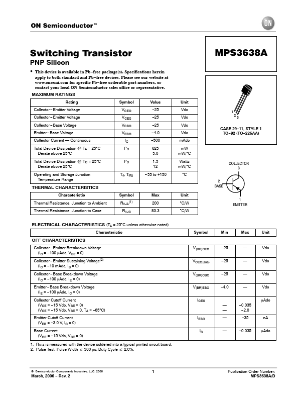 MPS3638A