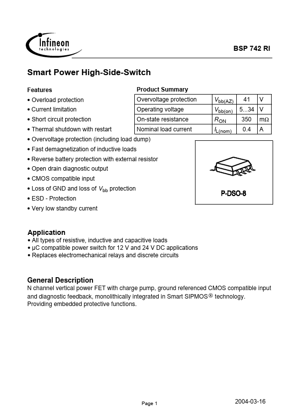 BSP742RI