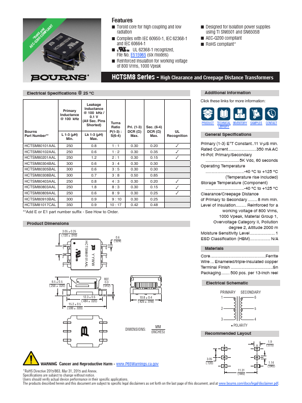 HCTSM80803AAL