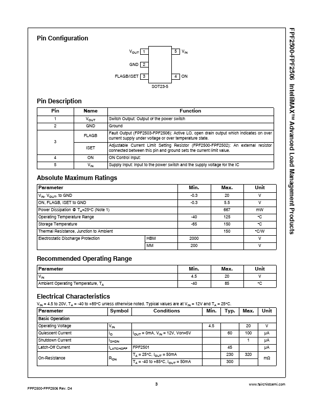 FPF2501