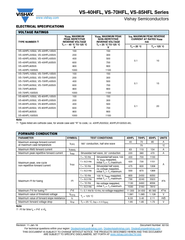 VS-70HFLR40S05