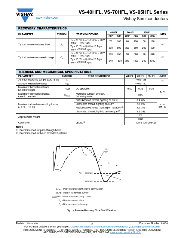 VS-70HFLR40S05