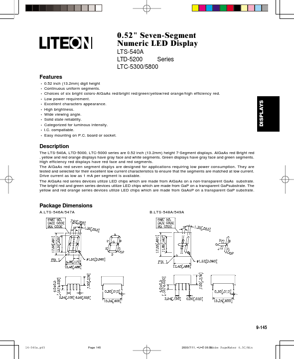 LTD-5200