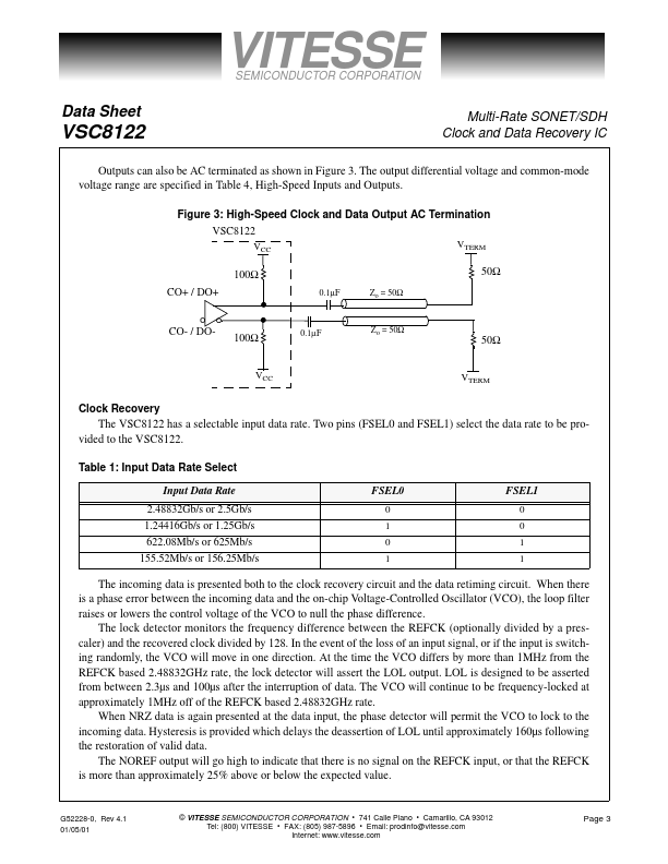 VSC8122