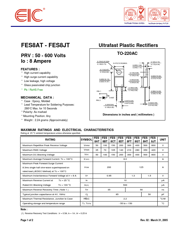 FES8DT