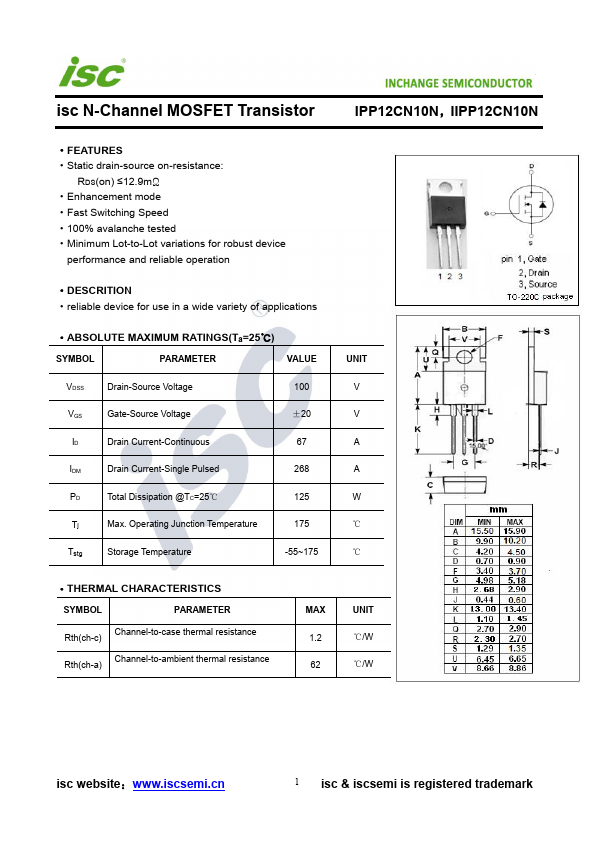 IPP12CN10N