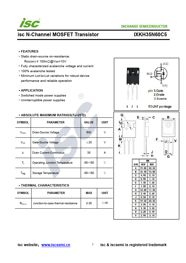IXKH35N60C5