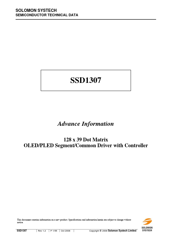 SSD1307