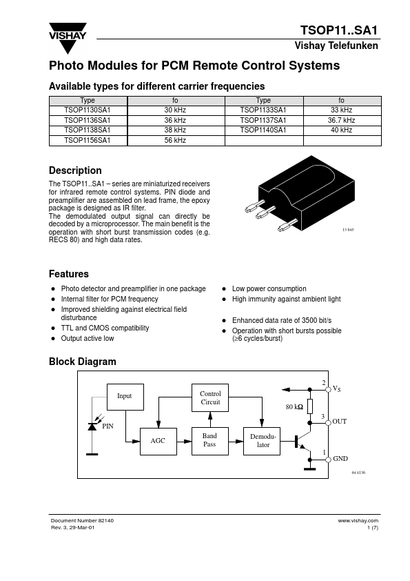 TSOP1133SA1