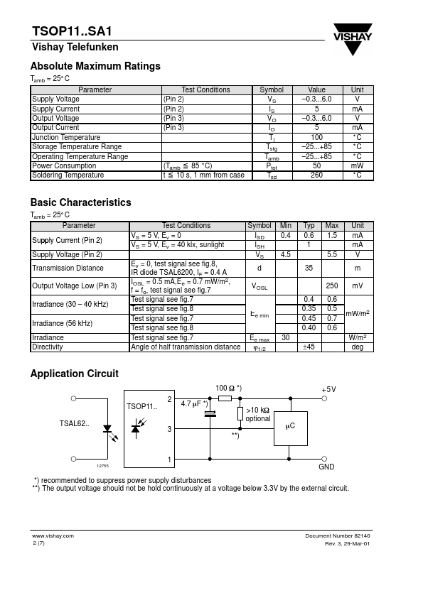 TSOP1133SA1