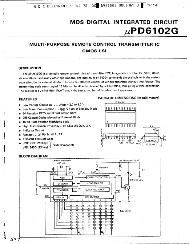 UPD6102G