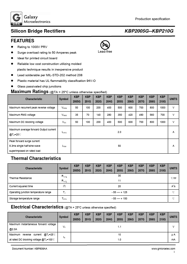 KBP208G