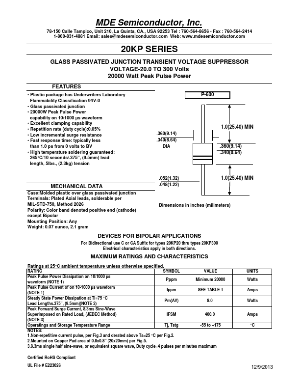 20KP132CA