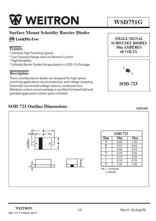 WSD751G