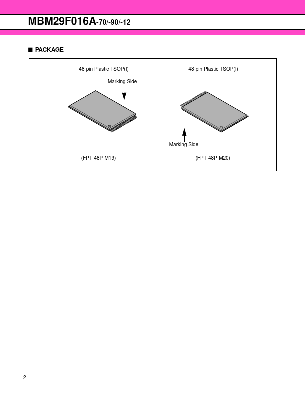 MBM29F016A-12