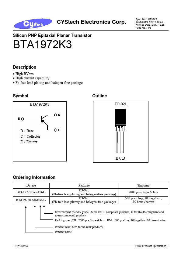 BTA1972K3