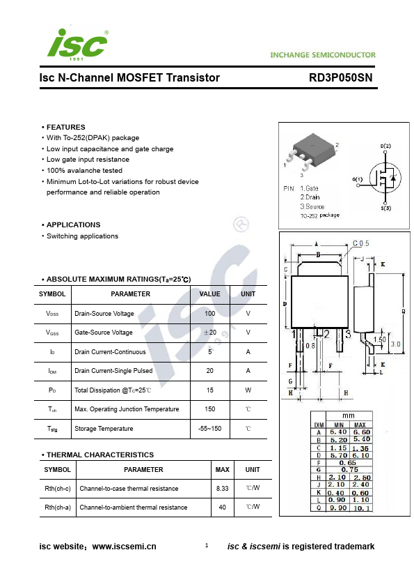 RD3P050SN