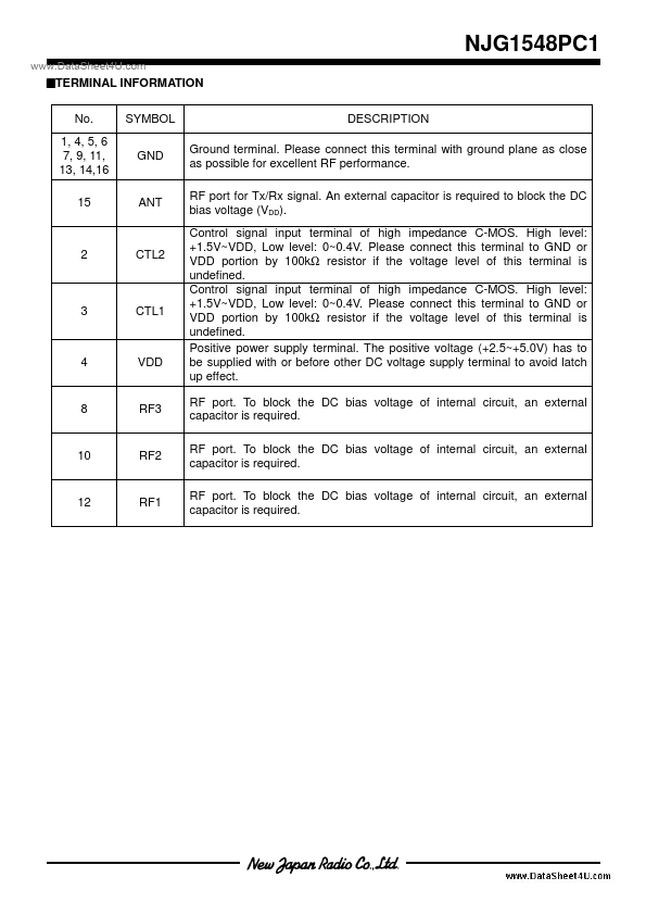 NJG1548PC1