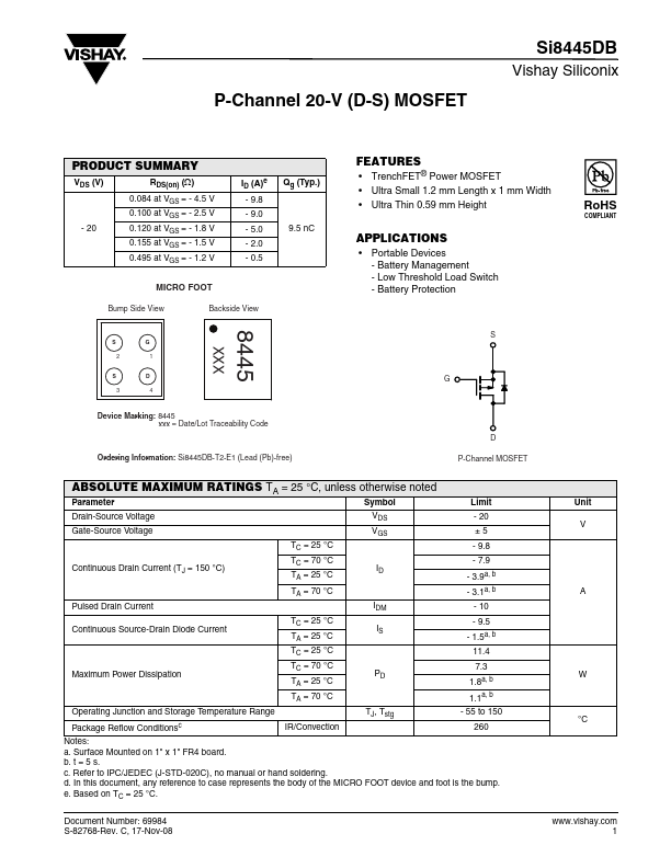 Si8445DB