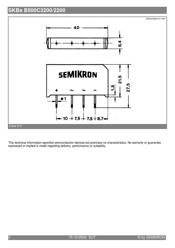 SKBAB500C3200-2200