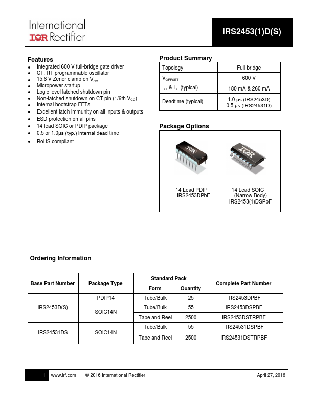 IRS2453D