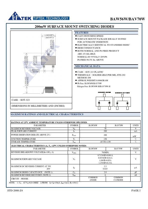 BAW56W