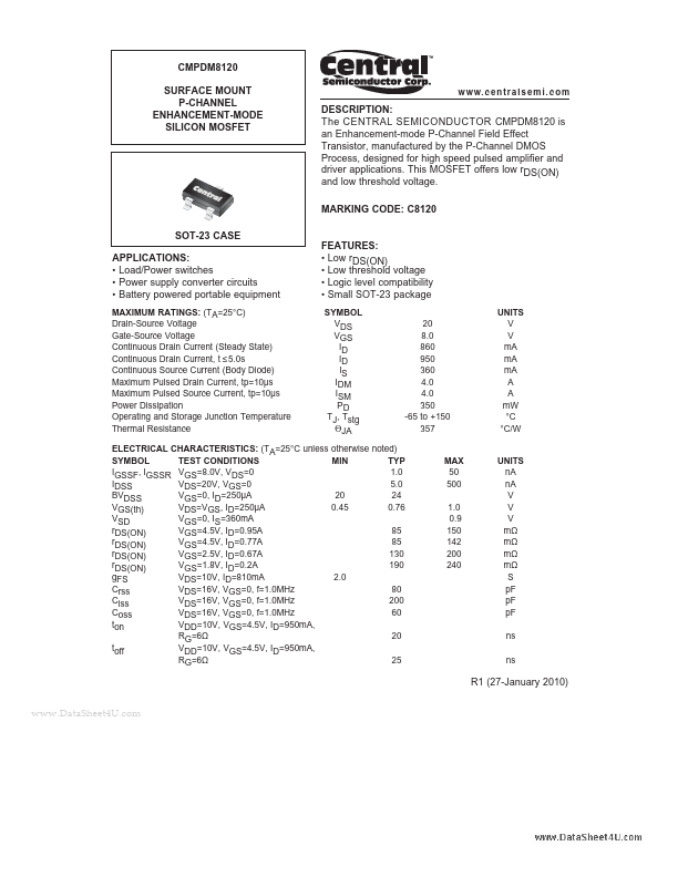 CMPDM8120