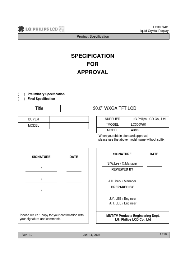 LC300W01-A3M2