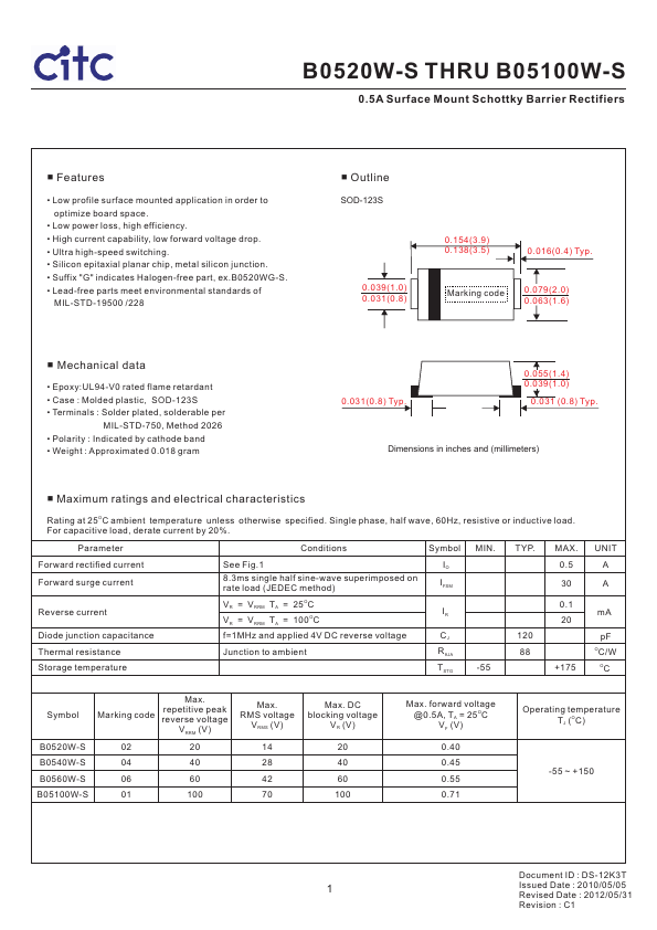 B05100W-S