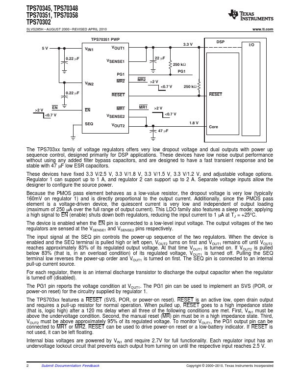 TPS70345