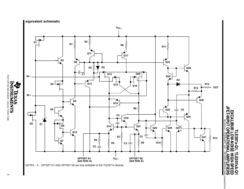 TLE2071A-Q1