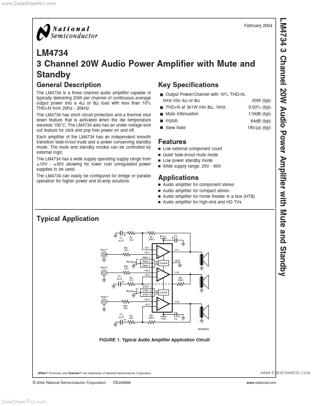 LM4734