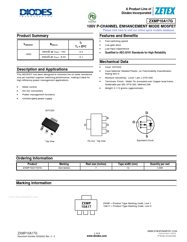 ZXMP10A17G