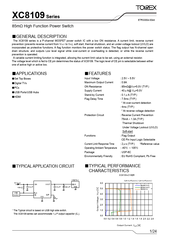 XC8109