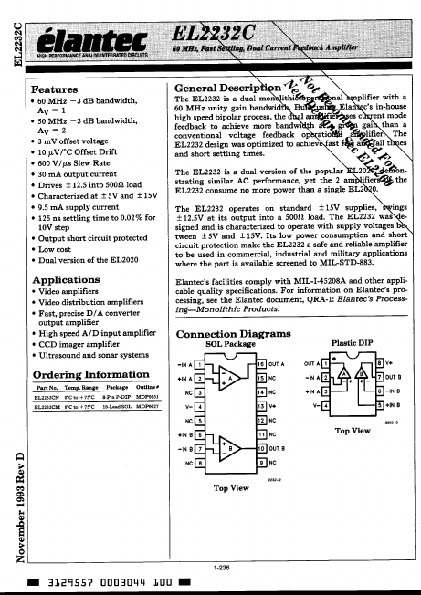 EL2232C