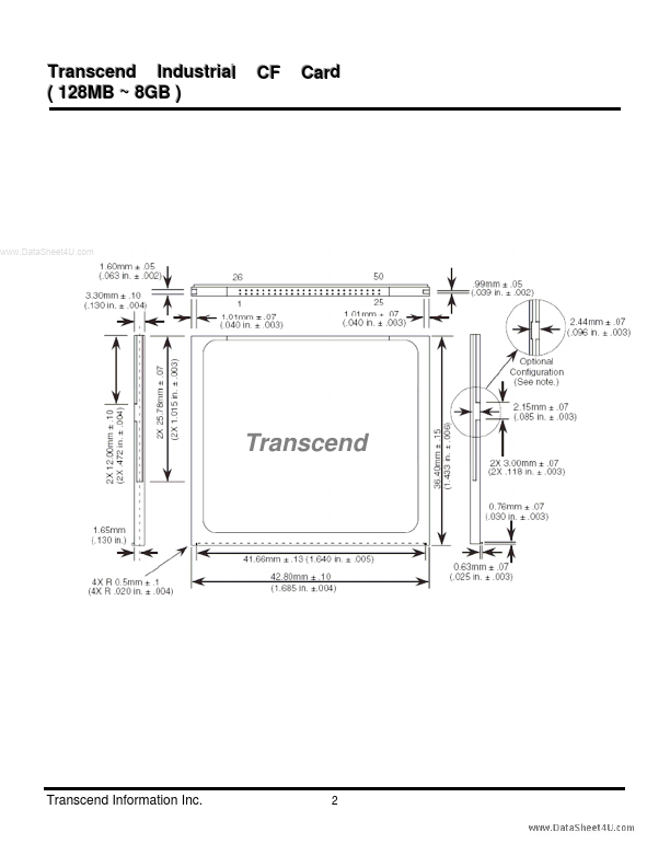 TS128MCF45I