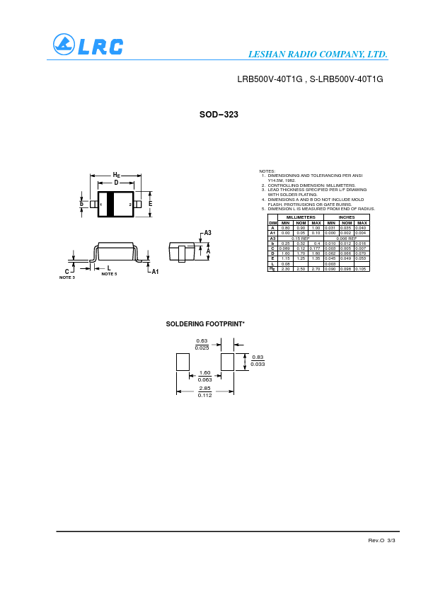 S-LRB500V-40T1G