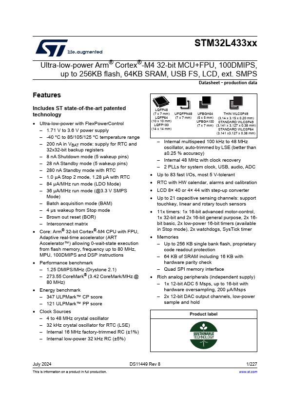 STM32L433CC