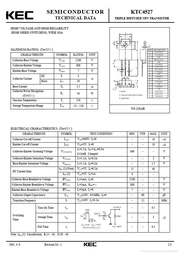 KTC4527