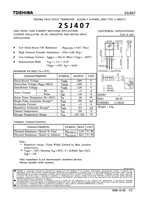 2SJ407