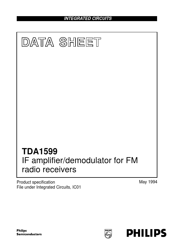 TDA1599