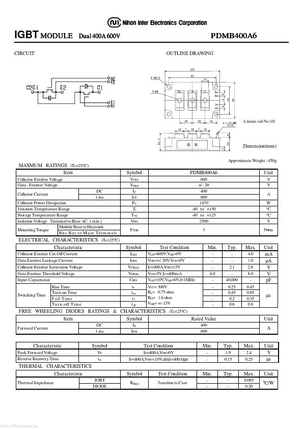 PDMB400A6