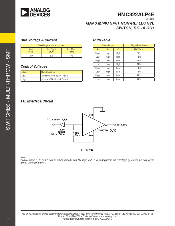 HMC322ALP4E