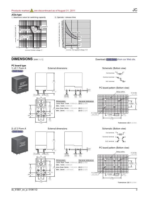 JC1aF-DC6V-F