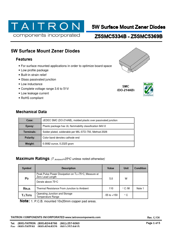 Z5SMC5335B