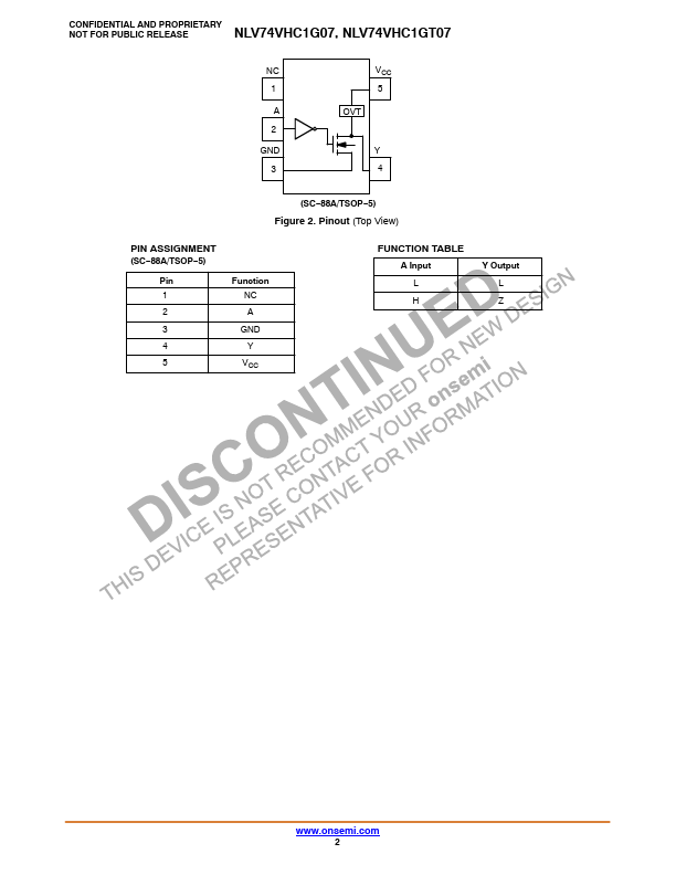 NLV74VHC1G07