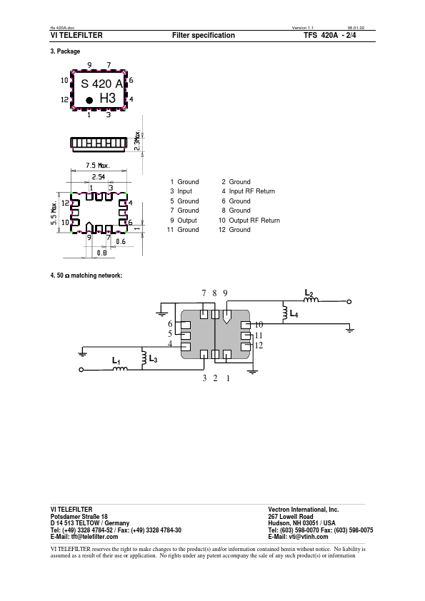 TFS420A