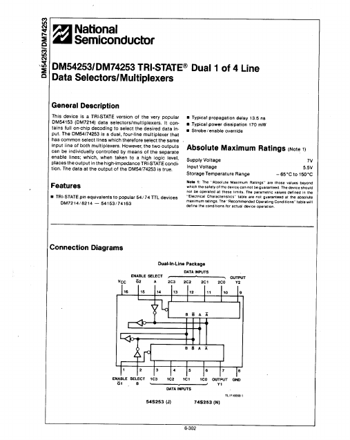 DM74253