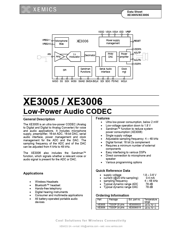 XE3005