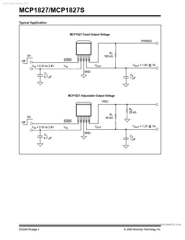 MCP1827S